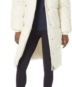 Women's Oversized Long Puffer Jacket (Available in Plus Size)