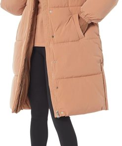 Women's Oversized Long Puffer Jacket (Available in Plus Size)